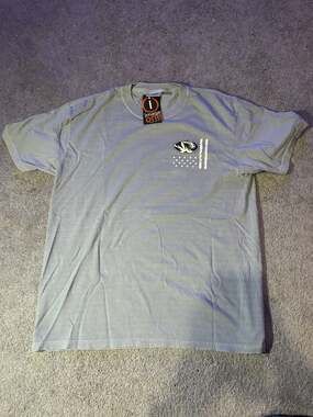 NWT Image One Missouri Tigers OHT Comfort Colors Garment Dye T-Shirt Size Large